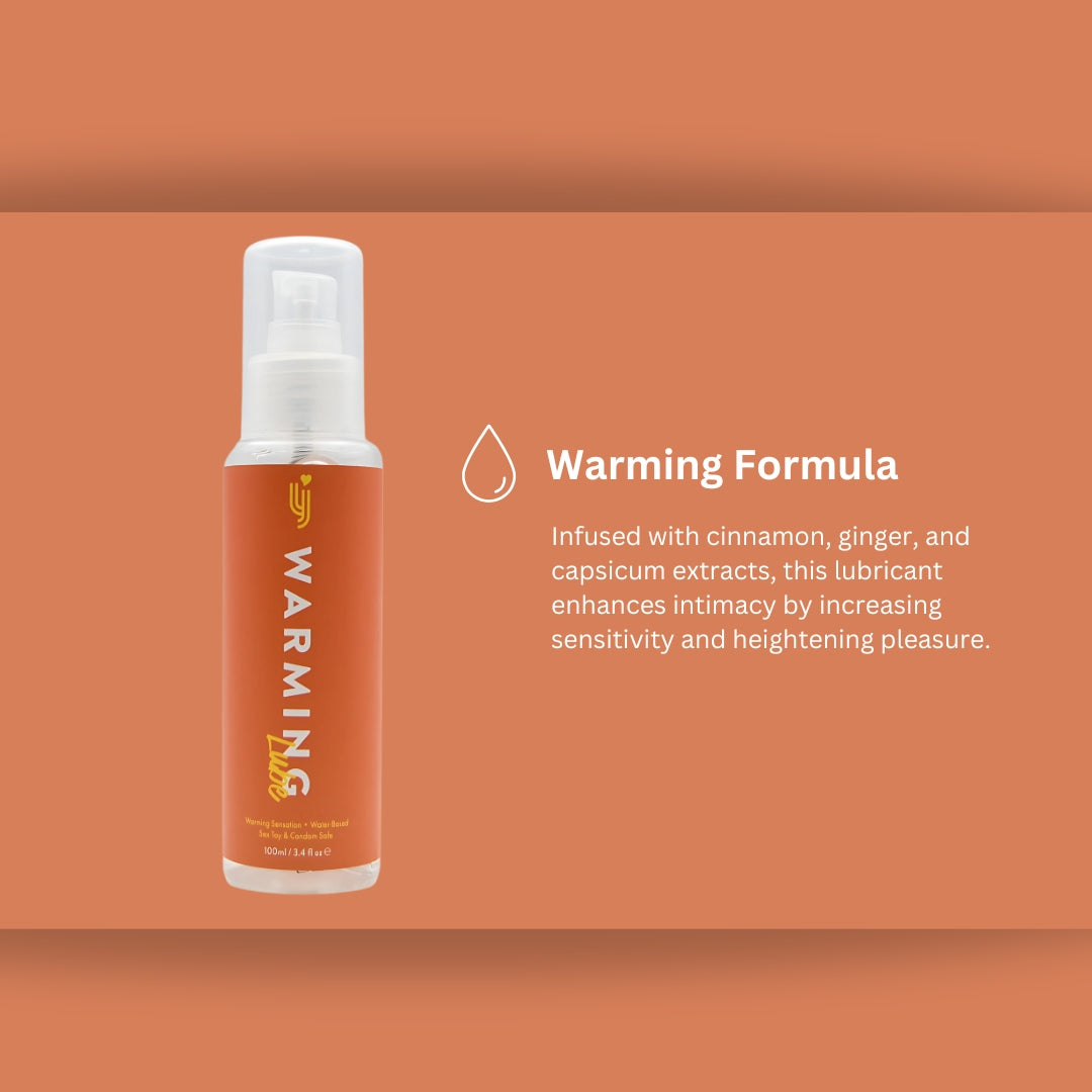 Loving Joy – Wärmendes Gleitmittel, 100 ml