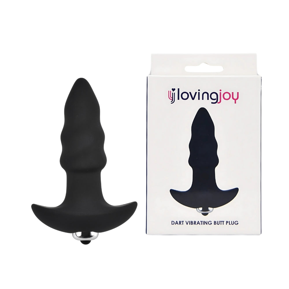 Loving Joy Dart 7-Funktionen-Vibrations-Analplug