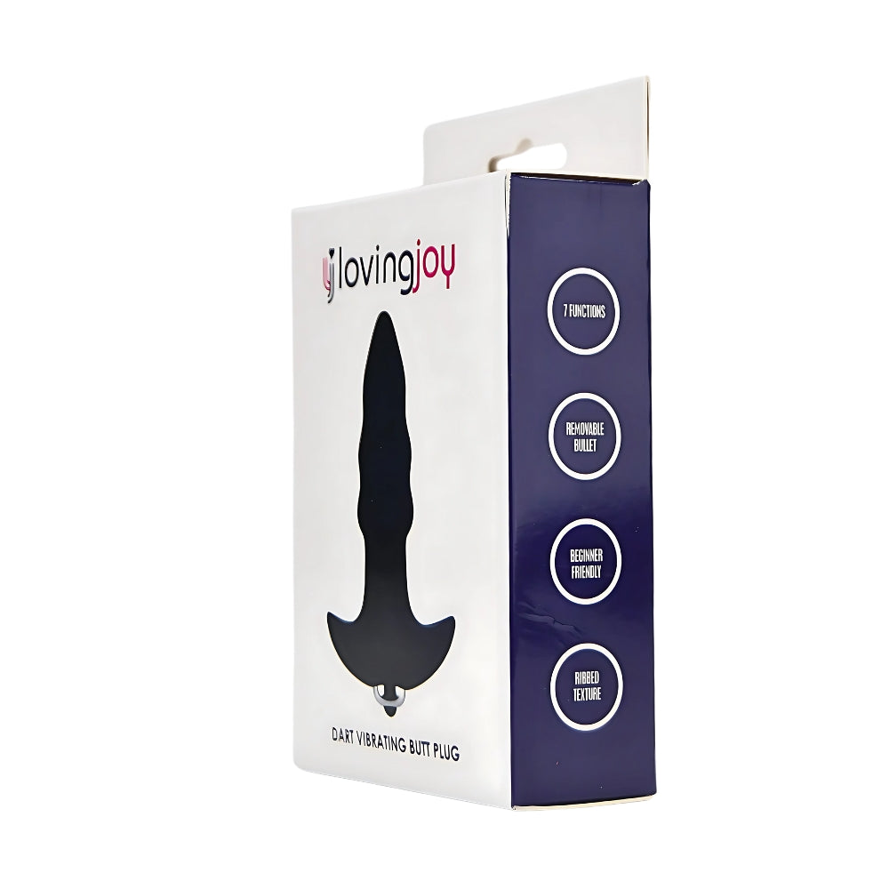 Loving Joy Dart 7-Funktionen-Vibrations-Analplug