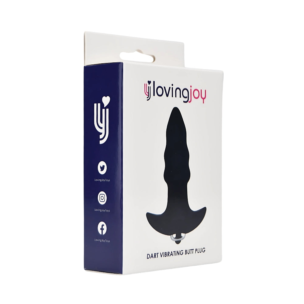 Loving Joy Dart 7-Funktionen-Vibrations-Analplug