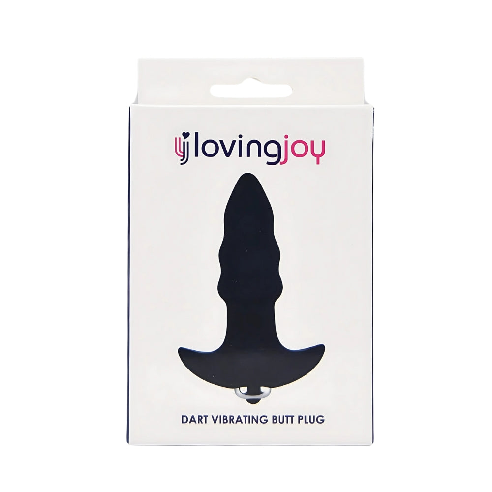 Loving Joy Dart 7-Funktionen-Vibrations-Analplug