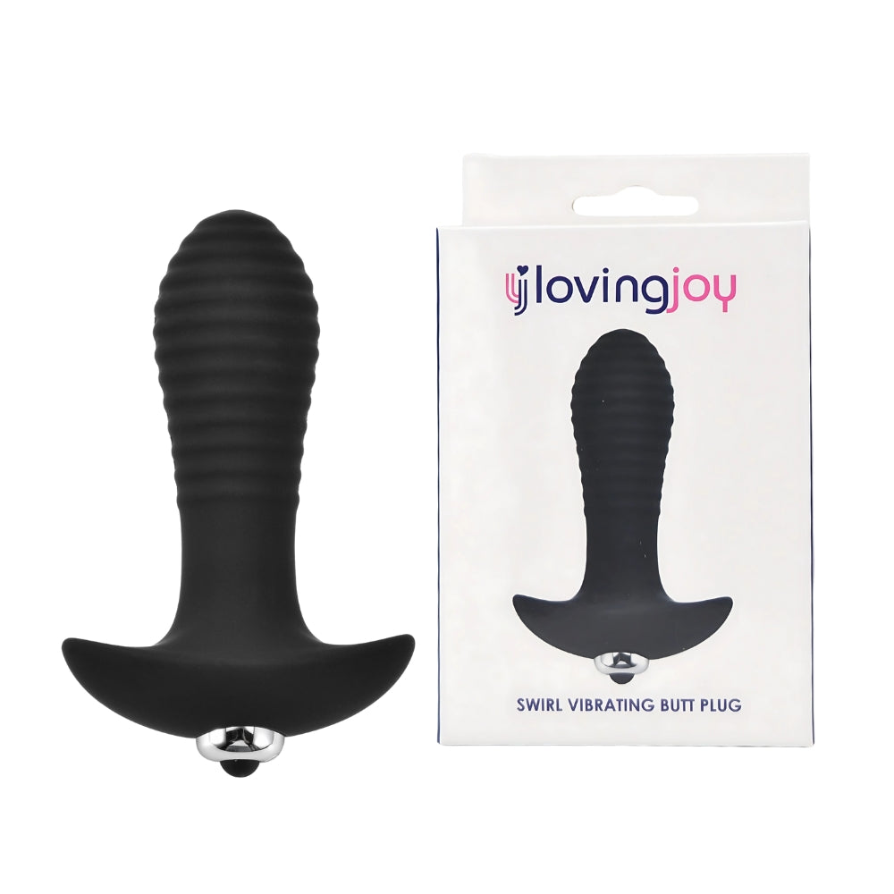 Loving Joy Swirl 7-Funktionen-Vibrations-Analplug