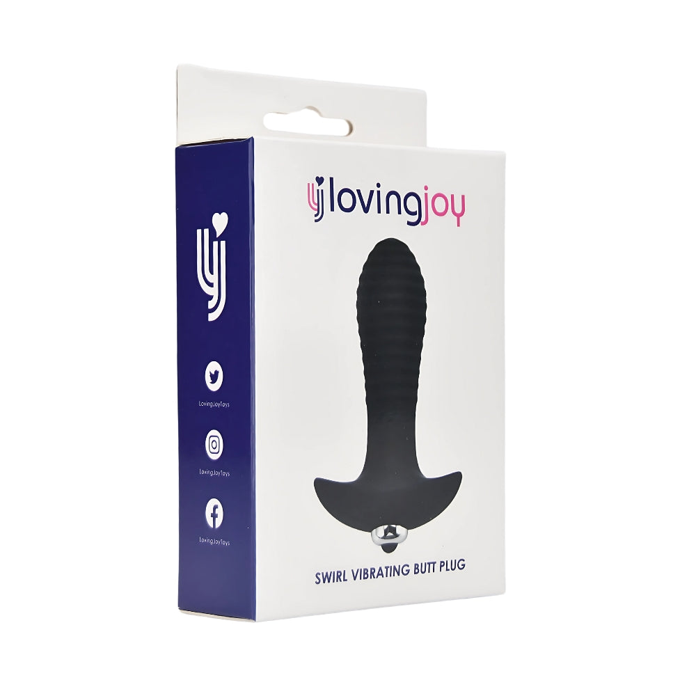 Loving Joy Swirl 7-Funktionen-Vibrations-Analplug
