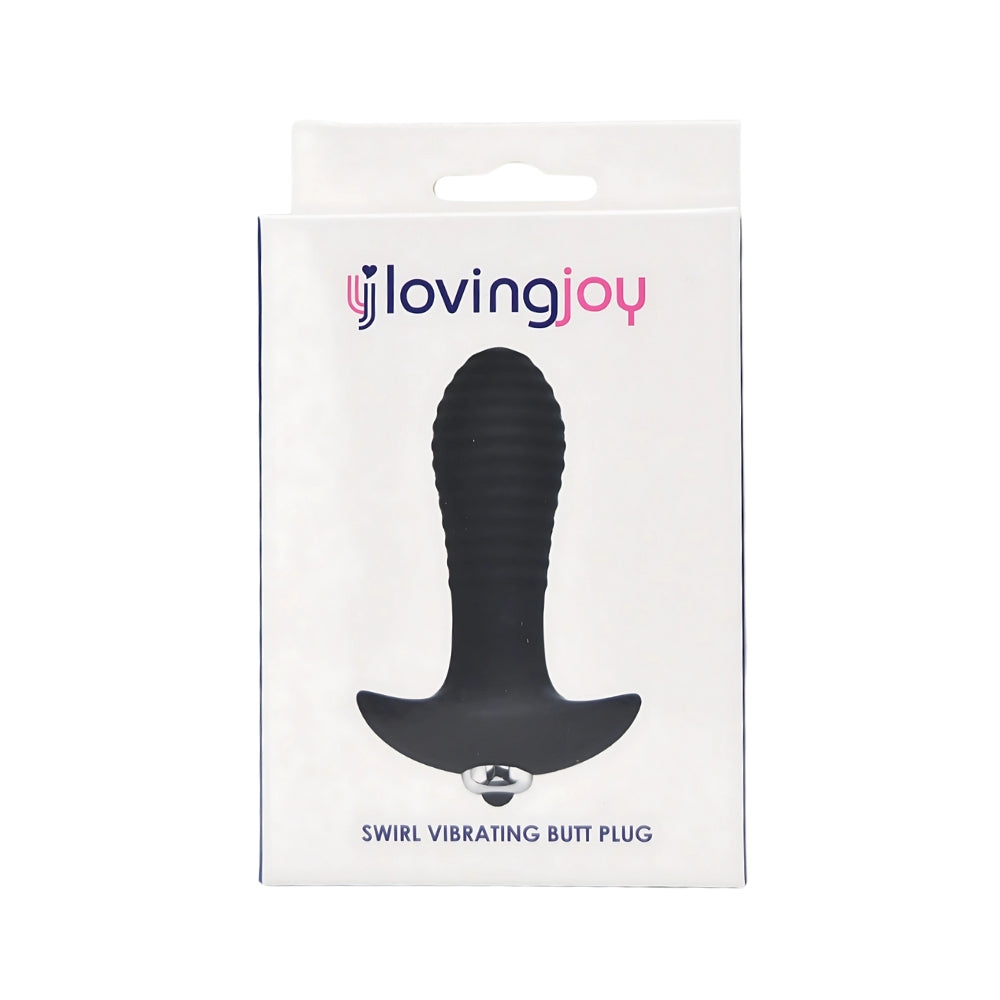 Loving Joy Swirl 7-Funktionen-Vibrations-Analplug