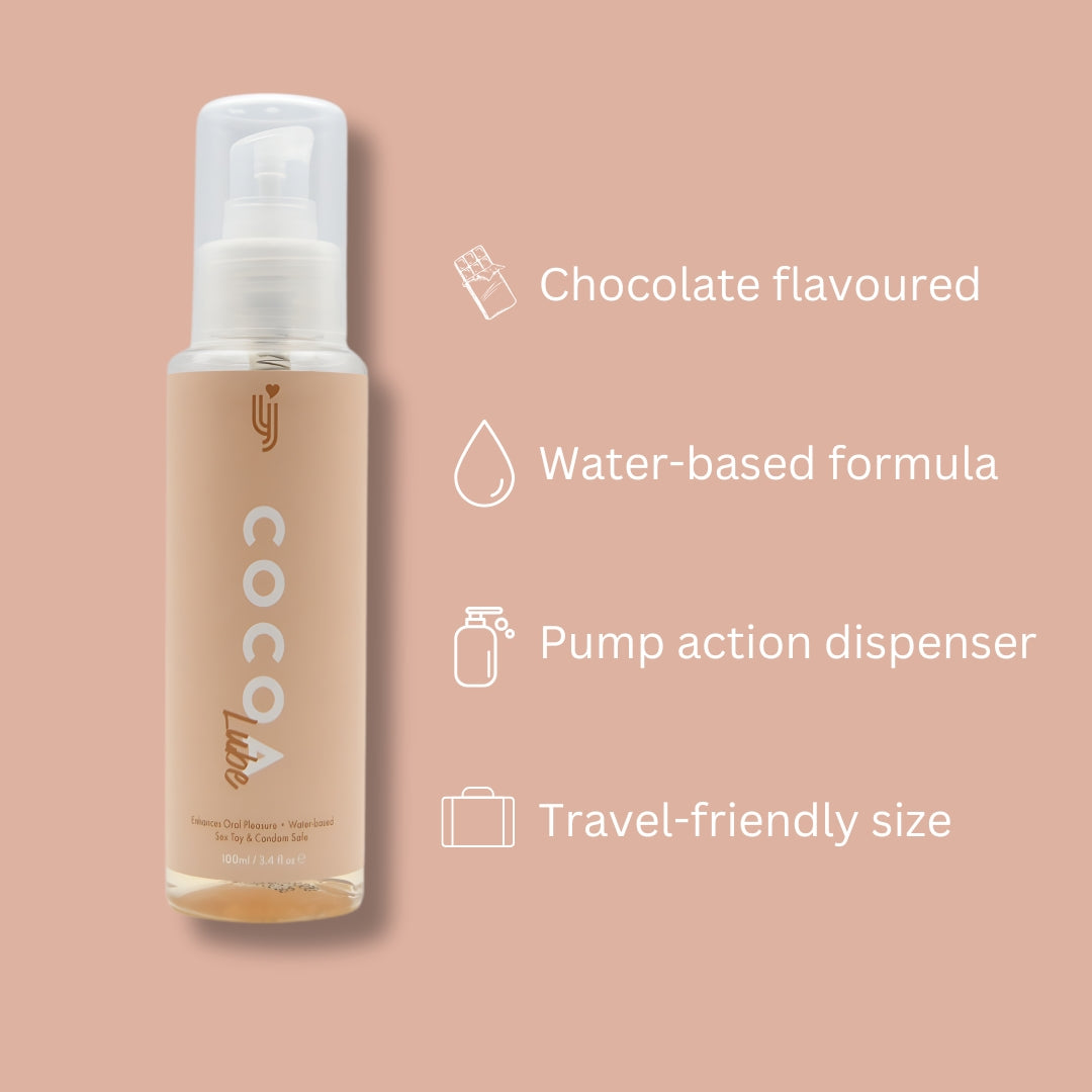 Loving Joy Gleitgel mit Schokoladengeschmack 100 ml