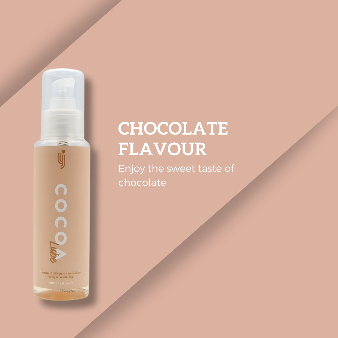 Loving Joy Gleitgel mit Schokoladengeschmack 100 ml