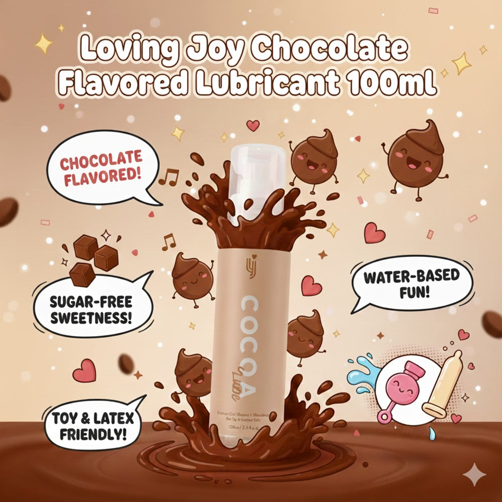 Loving Joy Gleitgel mit Schokoladengeschmack 100 ml