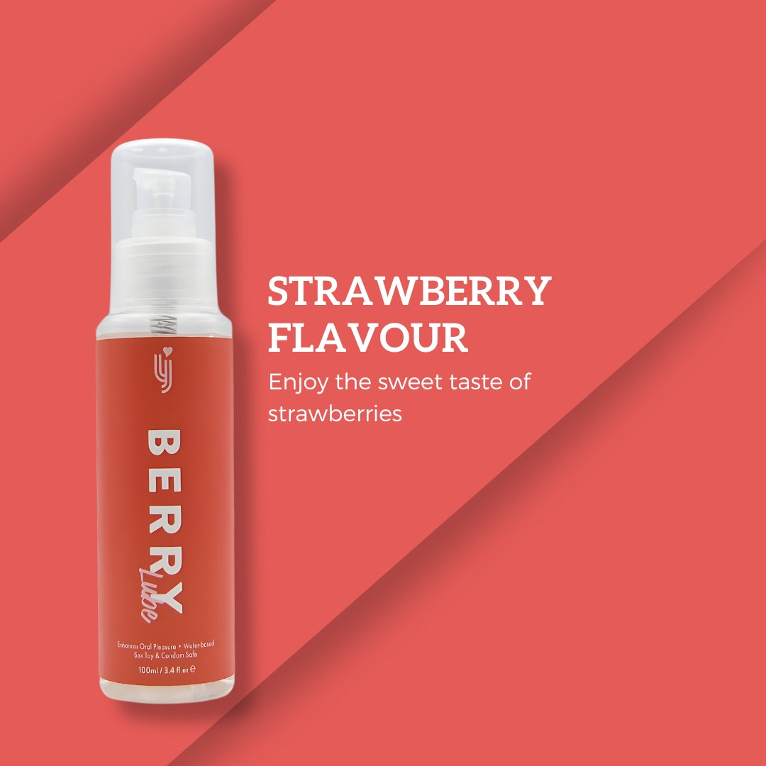 Loving Joy Gleitgel mit Erdbeeraroma 100 ml