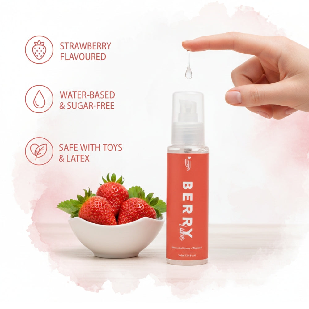 Loving Joy Gleitgel mit Erdbeeraroma 100 ml