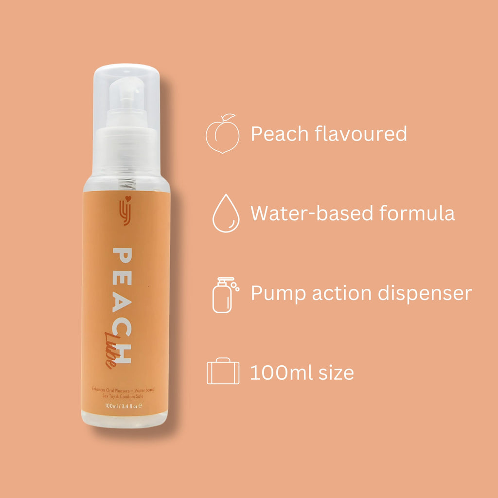 Loving Joy Gleitgel mit Pfirsichgeschmack 100 ml
