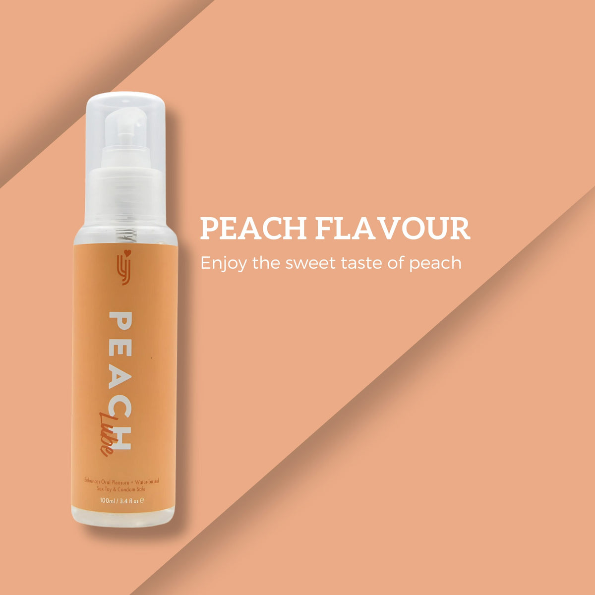 Loving Joy Gleitgel mit Pfirsichgeschmack 100 ml