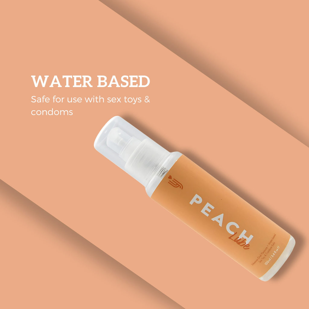 Loving Joy Gleitgel mit Pfirsichgeschmack 100 ml