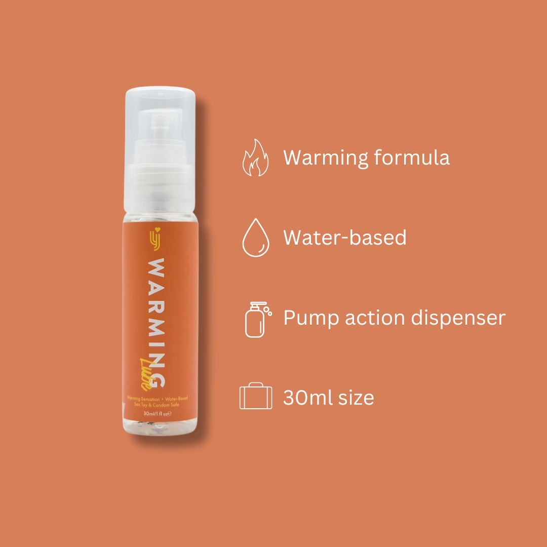 Loving Joy – Wärmendes Gleitmittel, 30 ml