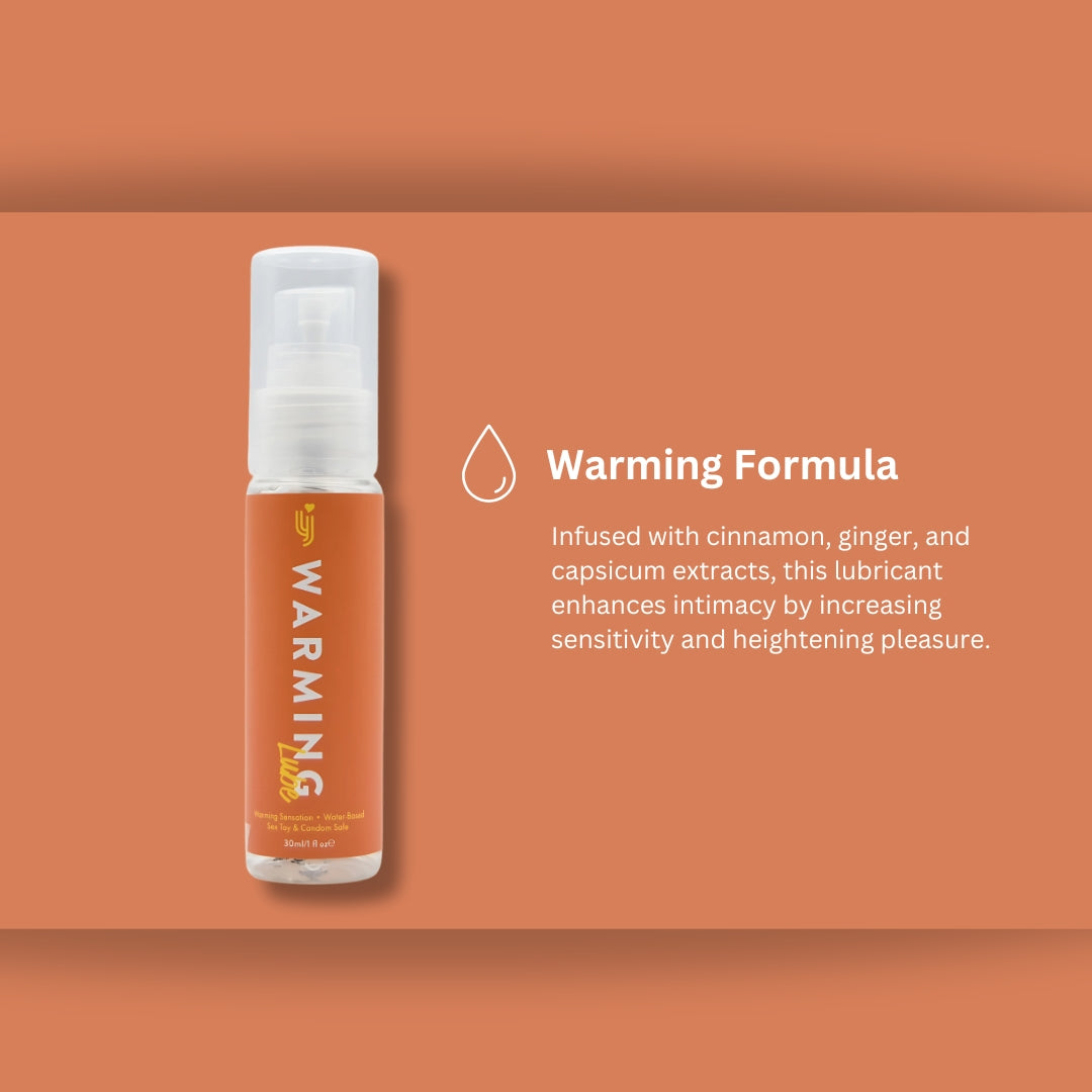 Loving Joy – Wärmendes Gleitmittel, 30 ml