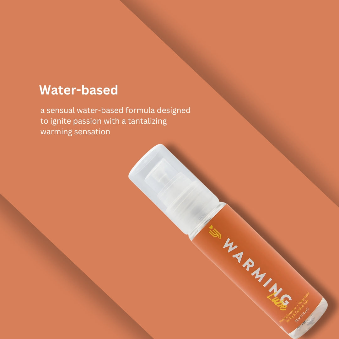 Loving Joy – Wärmendes Gleitmittel, 30 ml