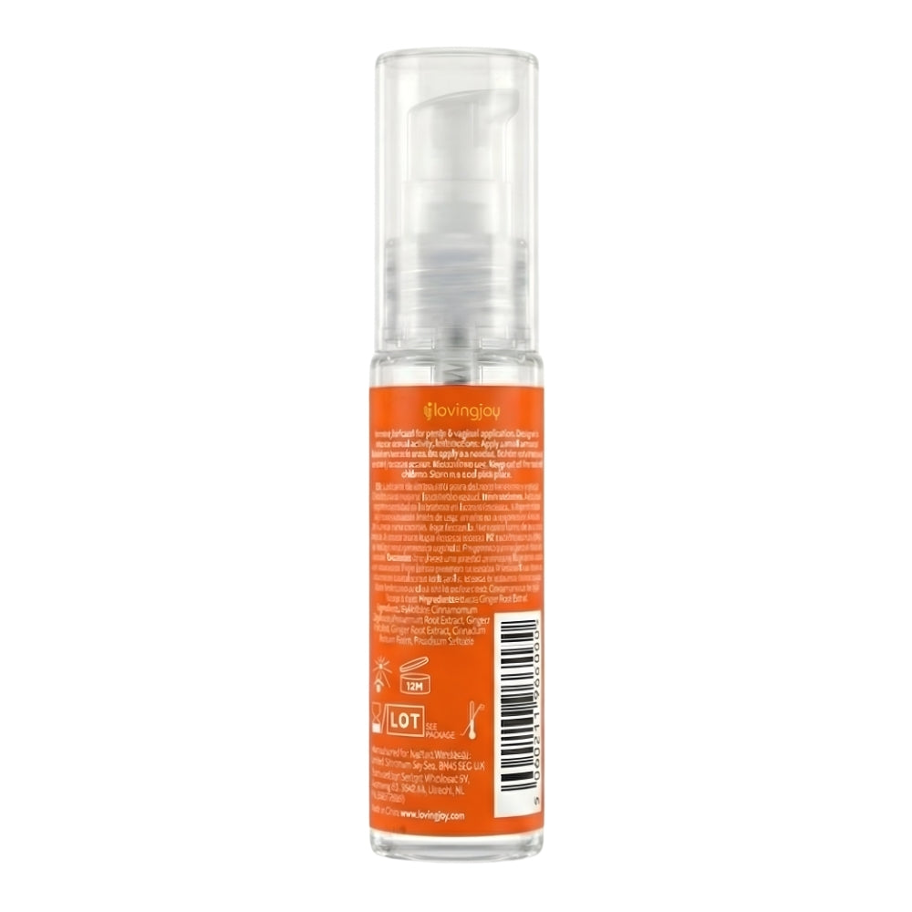 Loving Joy – Wärmendes Gleitmittel, 30 ml