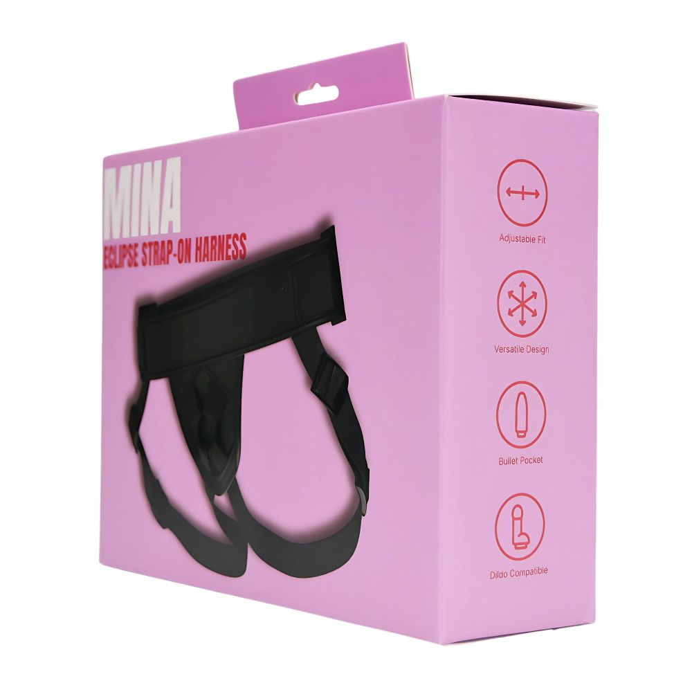 Mina Eclipse – Strap-On-Geschirr