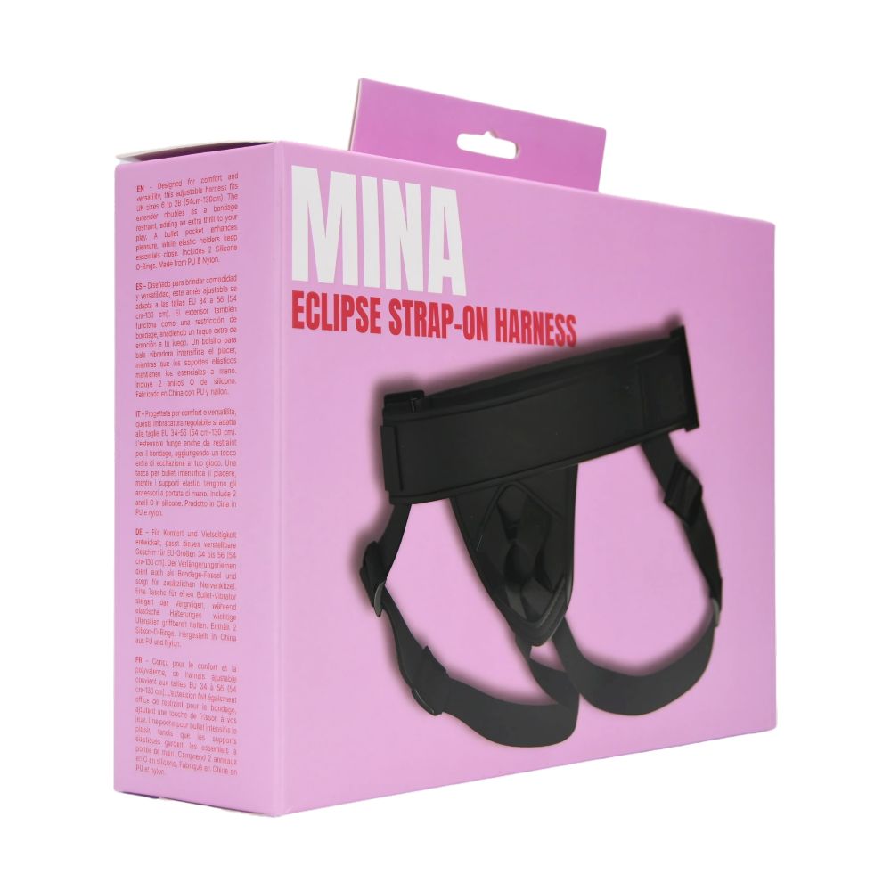 Mina Eclipse – Strap-On-Geschirr