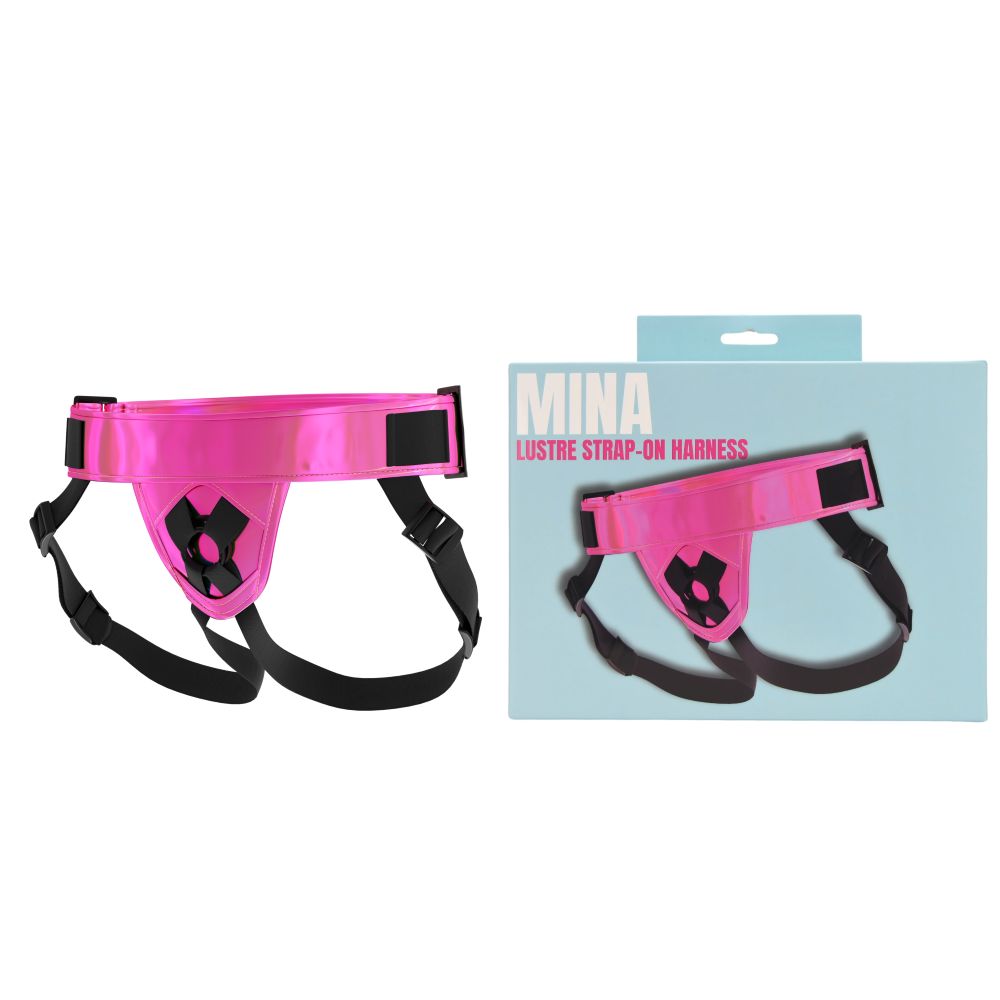 Mina Lustre – Strap-On-Geschirr