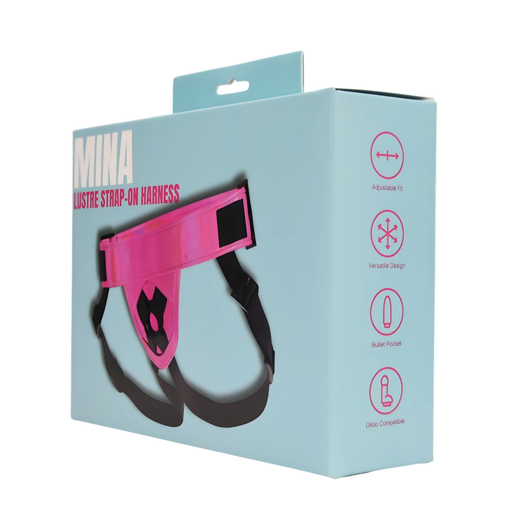 Mina Lustre – Strap-On-Geschirr