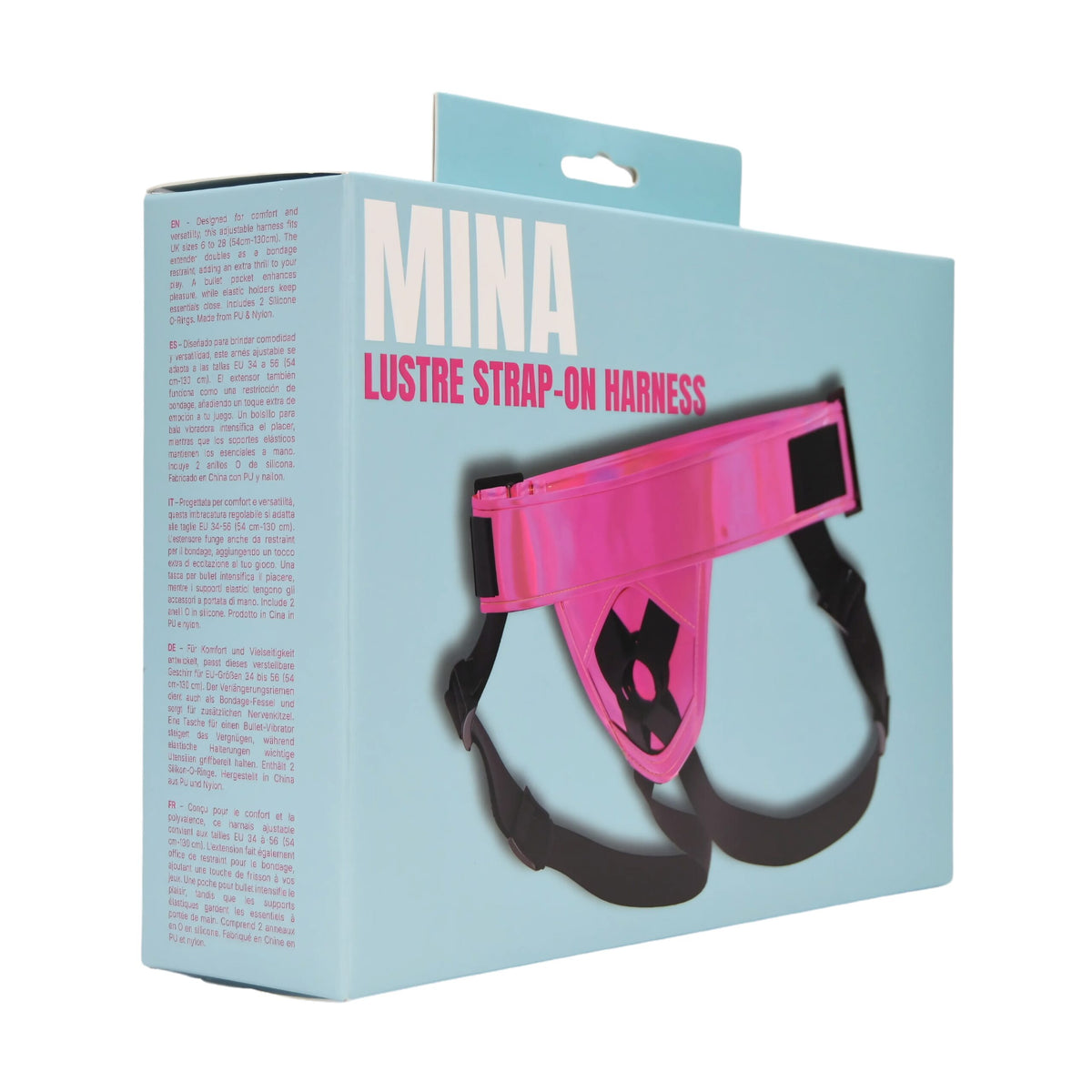 Mina Lustre – Strap-On-Geschirr