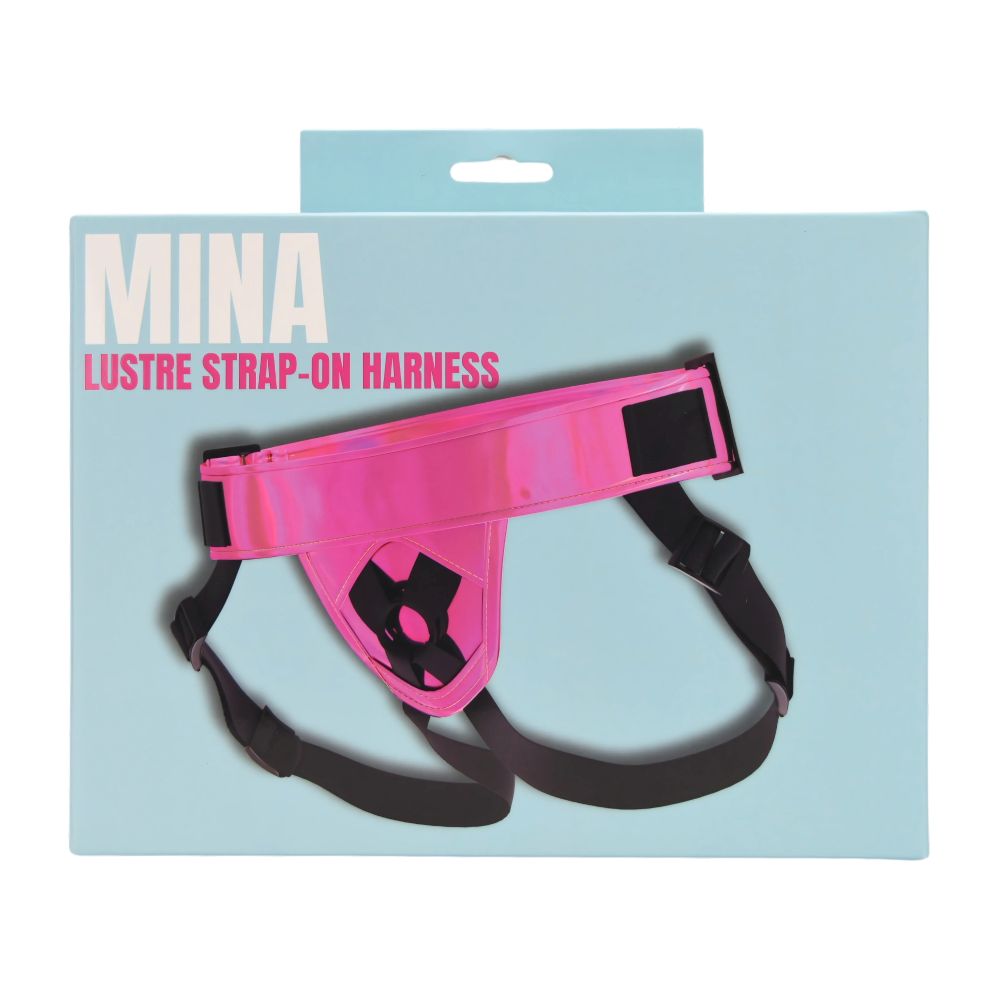 Mina Lustre – Strap-On-Geschirr
