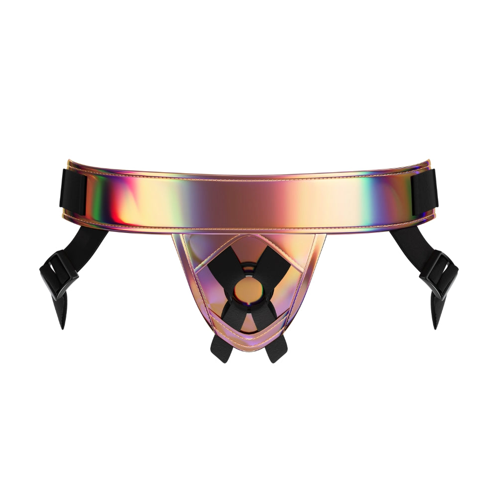 Mina Shimmer – Strap-On-Geschirr