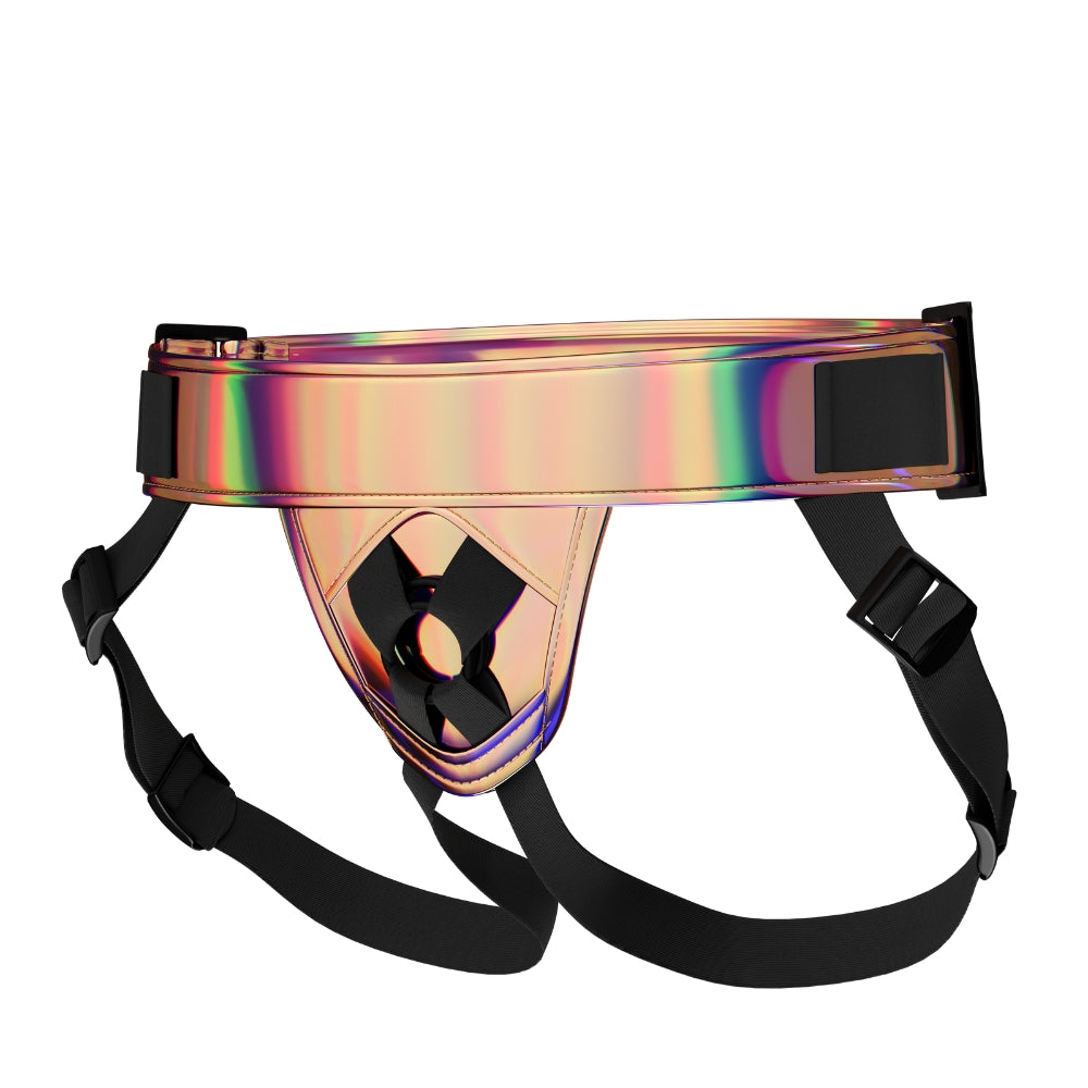 Mina Shimmer – Strap-On-Geschirr