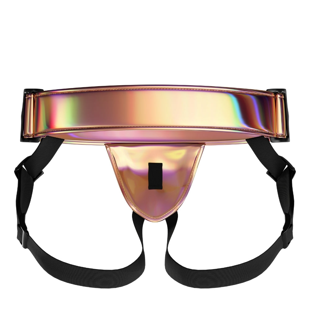 Mina Shimmer – Strap-On-Geschirr