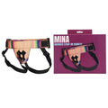 Mina Shimmer – Strap-On-Geschirr