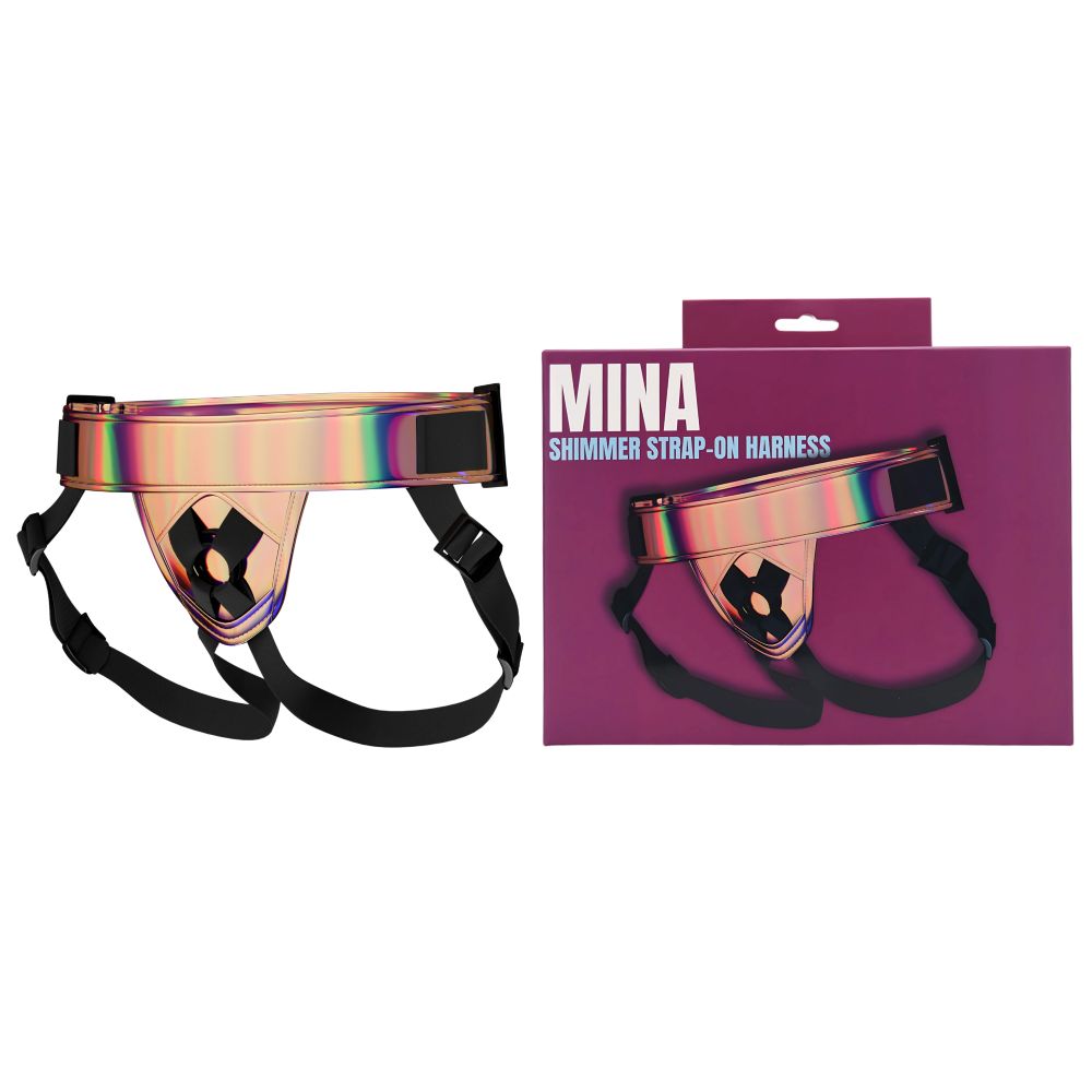 Mina Shimmer – Strap-On-Geschirr