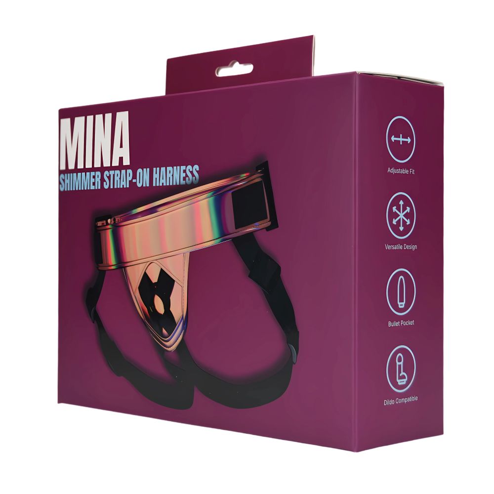 Mina Shimmer – Strap-On-Geschirr