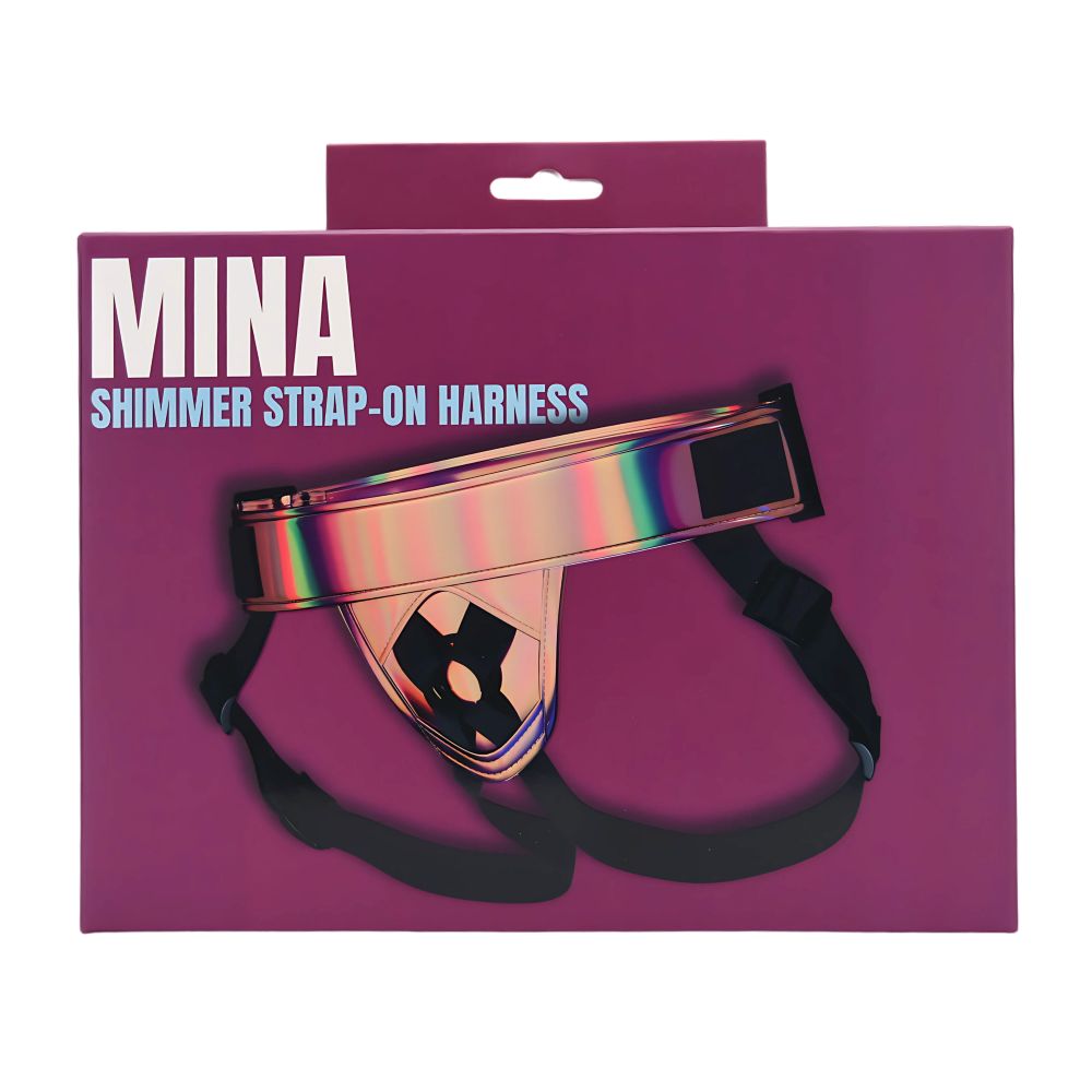 Mina Shimmer – Strap-On-Geschirr