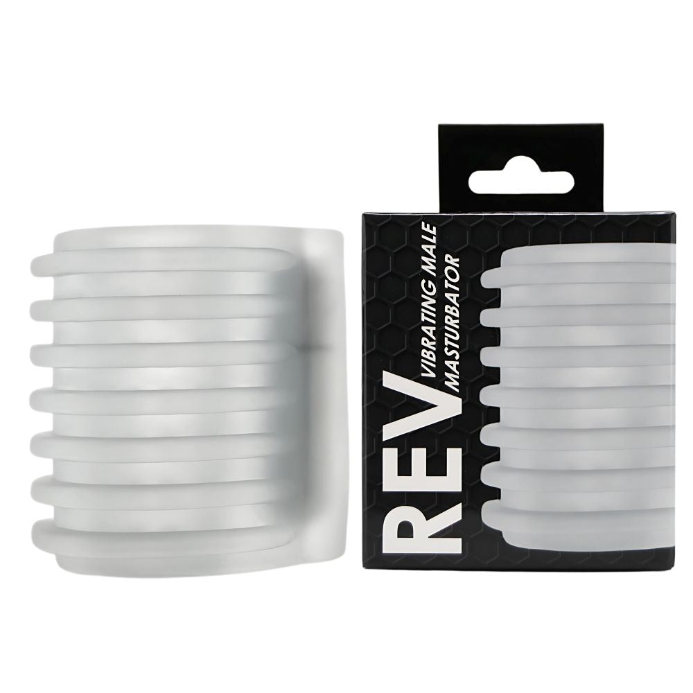 Rev-Sleeves Vibrierender Masturbator für Männer