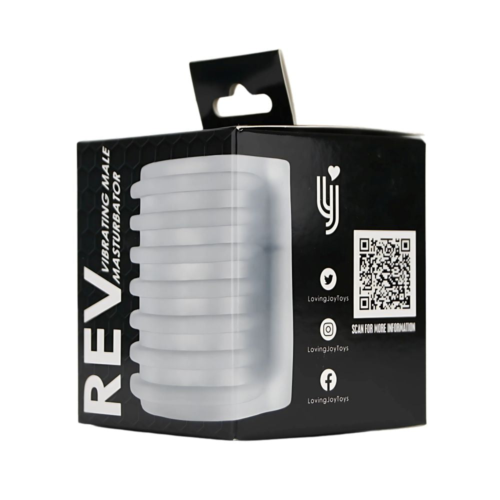 Rev-Sleeves Vibrierender Masturbator für Männer