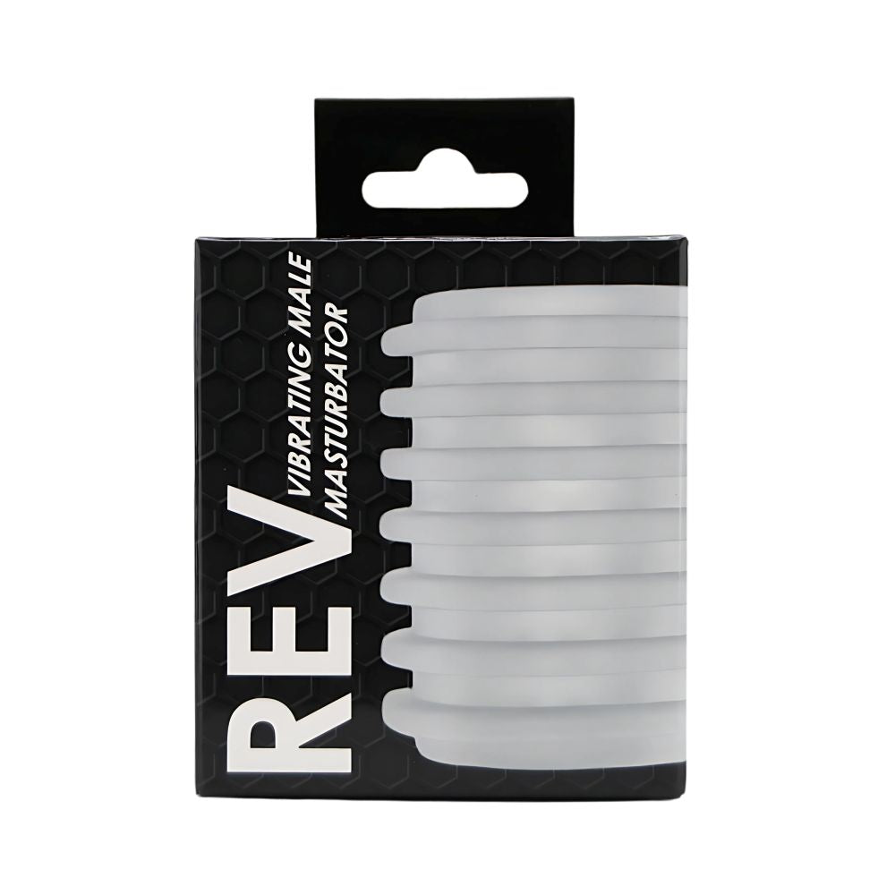 Rev-Sleeves Vibrierender Masturbator für Männer