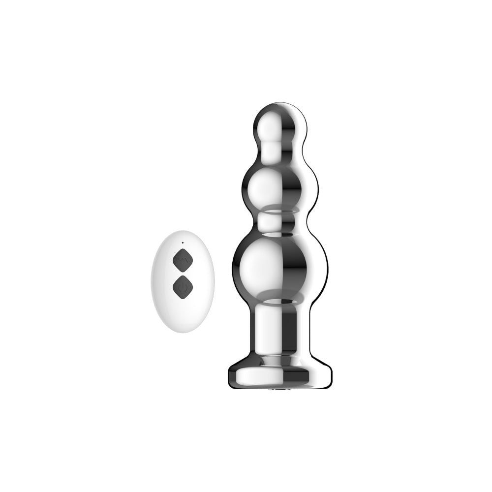 Toosh ferngesteuerte vibrierende Analkugeln aus Metall