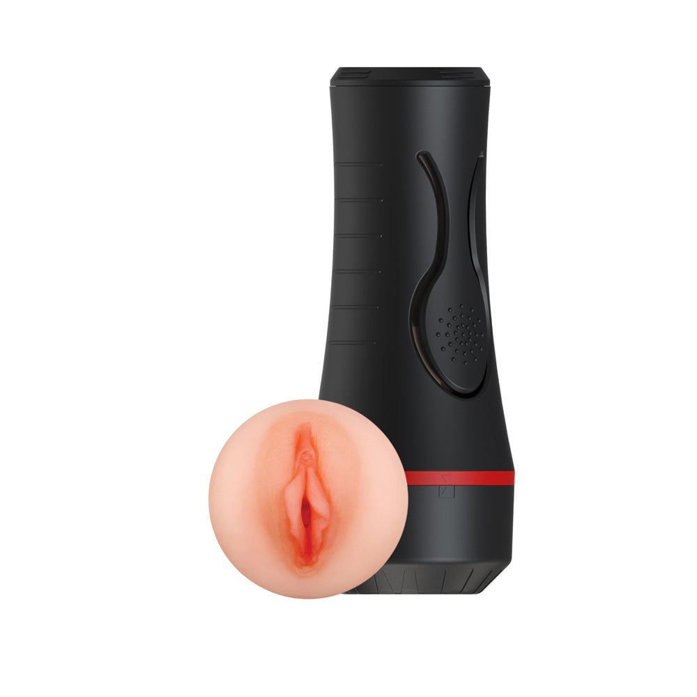 Rev-Lite – Zusammendrückbarer Masturbator für Männer