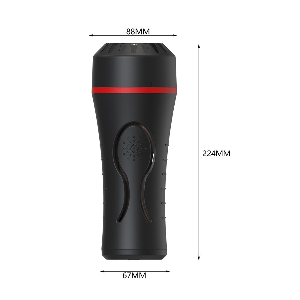 Rev-Lite – Zusammendrückbarer Masturbator für Männer
