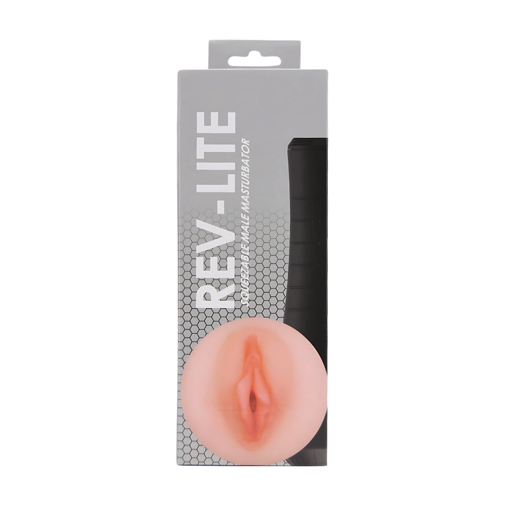 Rev-Lite – Zusammendrückbarer Masturbator für Männer