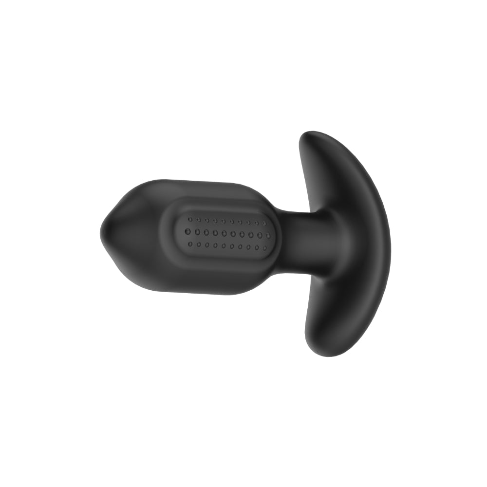 Toosh ferngesteuerter vibrierender Analplug aus Silikon – N12803