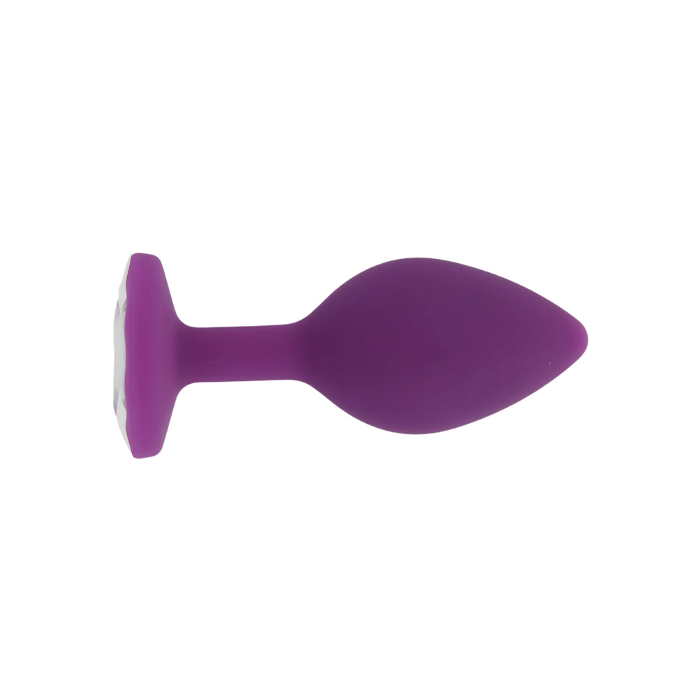 Toosh – Silikon-Analplug, lila, klein