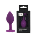 Toosh – Silikon-Analplug, lila, klein