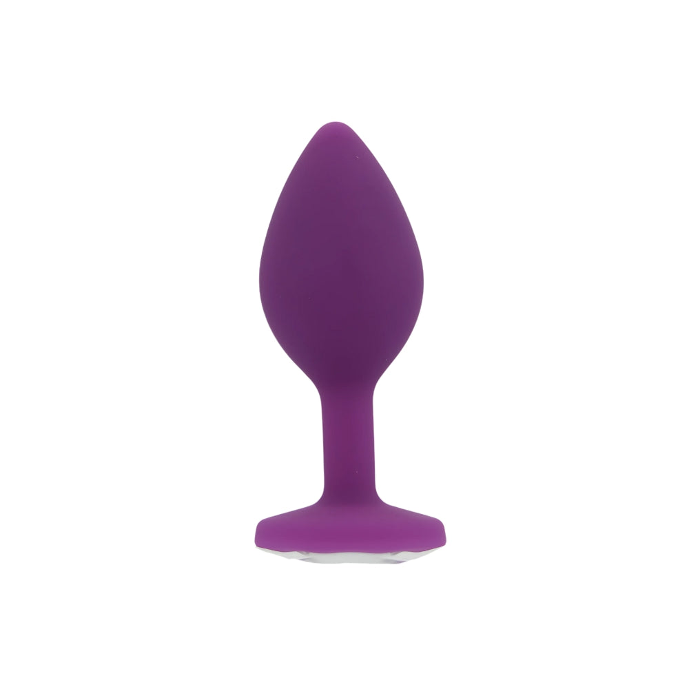 Toosh – Silikon-Analplug, lila, klein