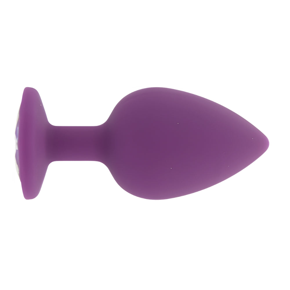 Toosh – Silikon-Analplug, lila, groß