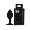 Toosh – Silikon-Analplug, schwarz, klein