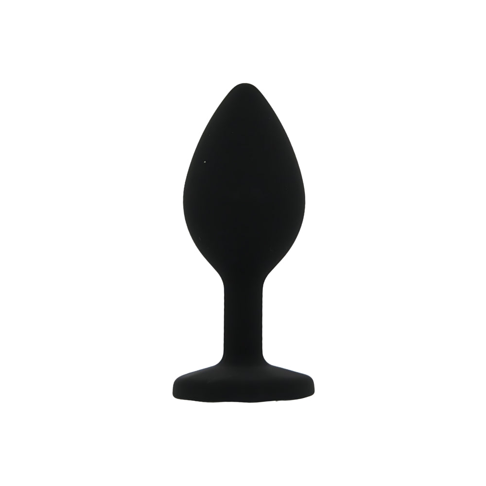 Toosh – Silikon-Analplug, schwarz, klein