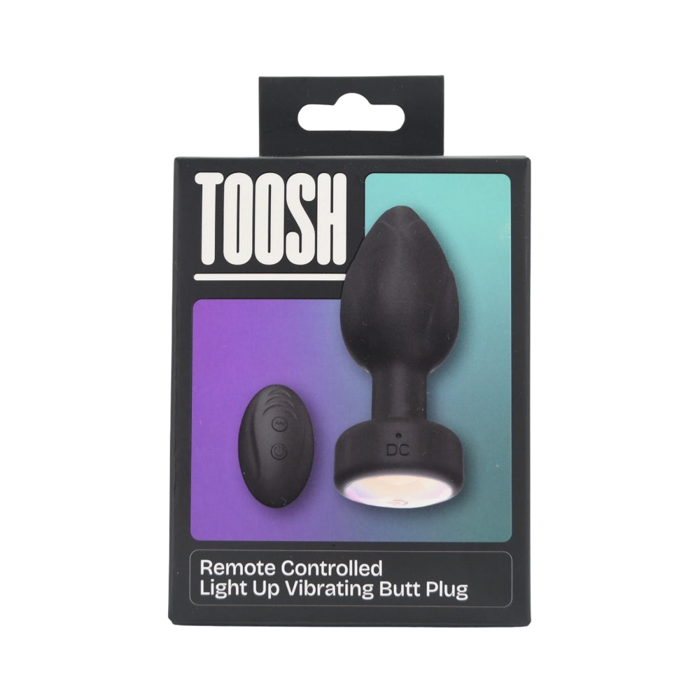 Toosh – Ferngesteuerter, leuchtender und vibrierender Analplug