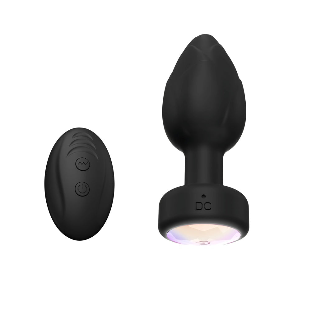 Toosh – Ferngesteuerter, leuchtender und vibrierender Analplug