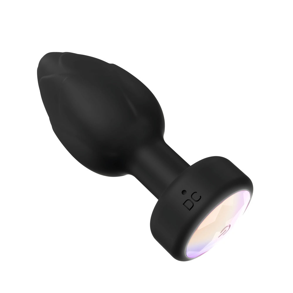 Toosh – Ferngesteuerter, leuchtender und vibrierender Analplug
